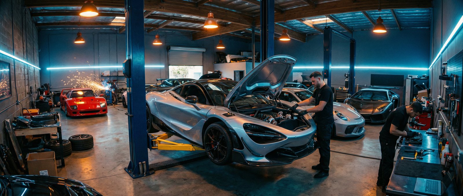 天美修车改装视频社区