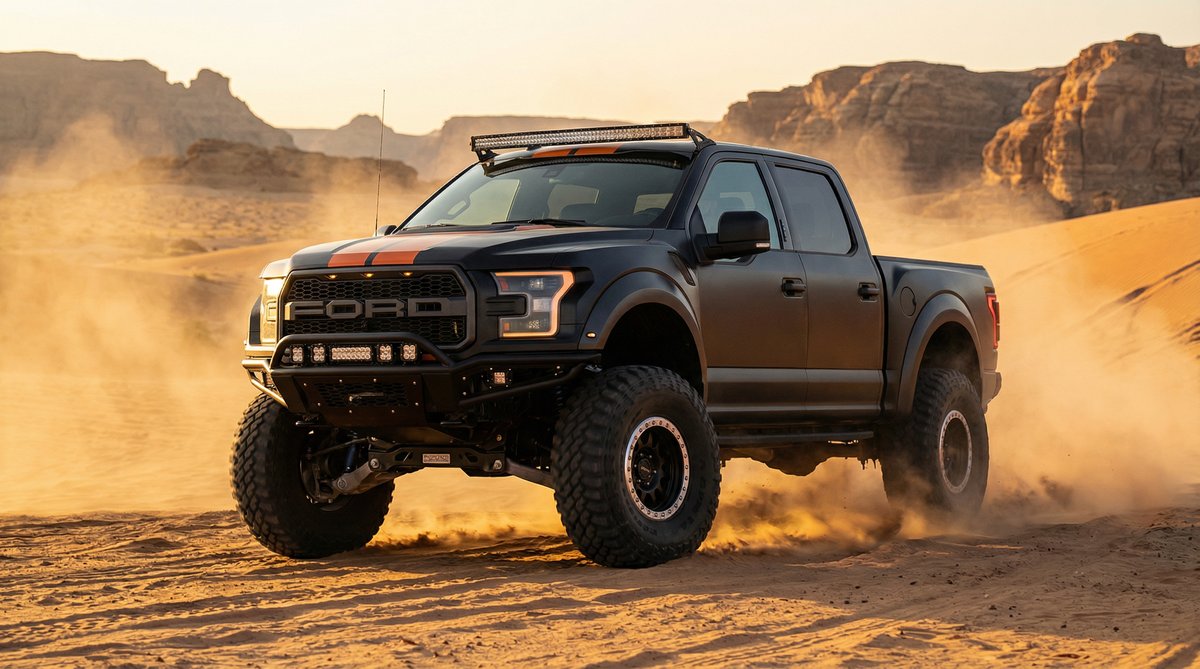 天美修车视频-越野皮卡极限改装视频演示