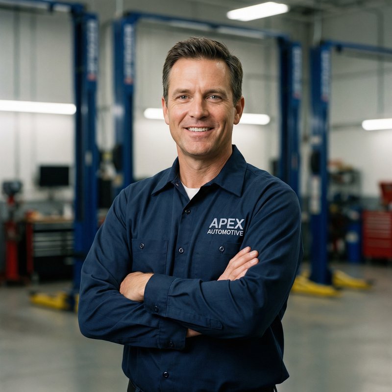 天美修车改装专家-张伟