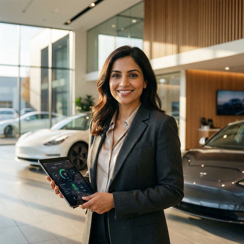 天美修车改装顾问-陈婷